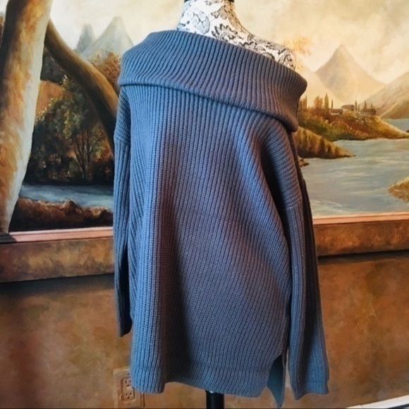 ✨💫✨Teal Green Off Shoulder Tunic/Dress💫✨ - Picture 2 of 8